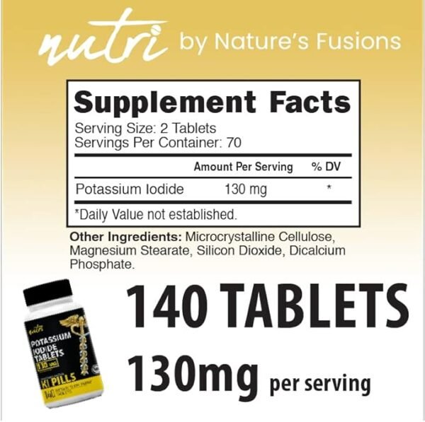 Potassium Iodide Tablets - Image 4