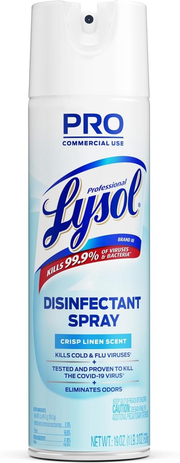 Lysol Disinfectant Spray - Image 2