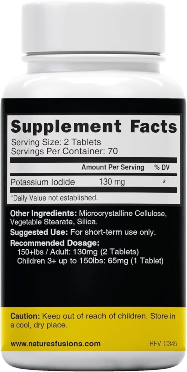 Potassium Iodide Tablets - Image 2