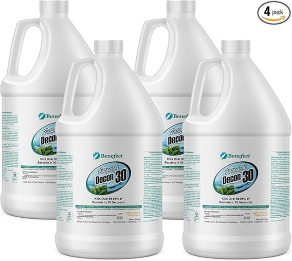 Hospital grade disinfectant spray for bacteria and viruses