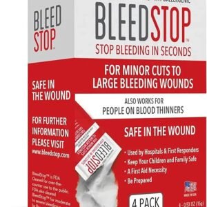 BleedStop First Aid Powder