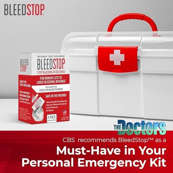 BleedStop First Aid Powder - Image 2
