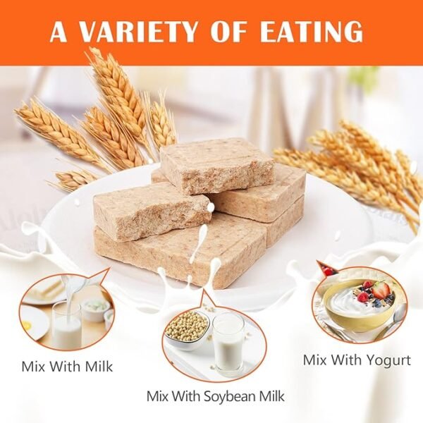 Emergency Food Ration Bars, Multi Vitamin Flavor Survival Tabs Supply for Outdoor Camping Emergency Snowstorm Earthquake Disaster Preparedness Kit With Long Self Life 12 Count，Multi Vitamins - Image 2