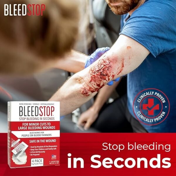BleedStop First Aid Powder - Image 3