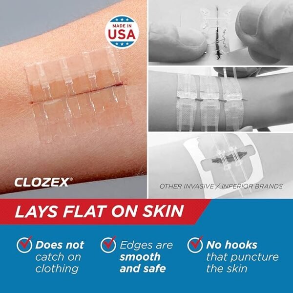 Repair wounds without stiches - Image 3