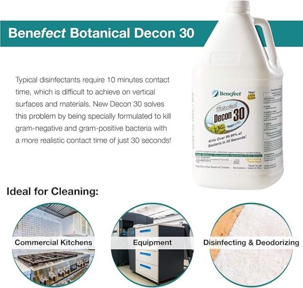 Hospital grade disinfectant spray for bacteria and viruses - Image 2