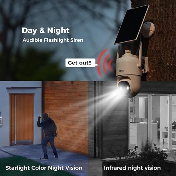 Solar Powered Camera 4 pack - Image 4