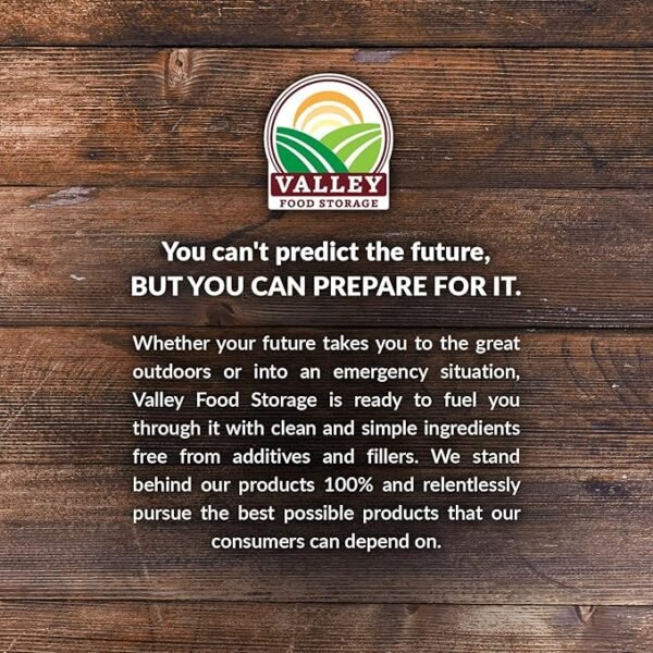 180 days Long Term Food Supply Kit | 75g+ Daily Protein & 1,800+ Calories Per Day | Premium Survival Food 25 Year Shelf Life | Prepper Supplies Freeze Dried Meals - Image 4