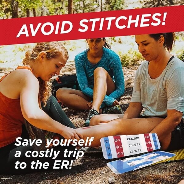 Repair wounds without stiches - Image 4