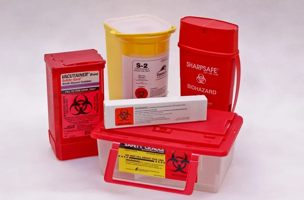 Hospital-Grade Cleaning Products, Biohazard Waste Disposal Bags