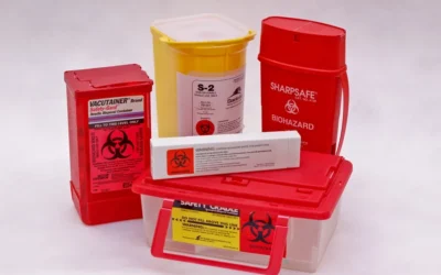 Hospital-Grade Cleaning Products, Biohazard Waste Disposal Bags