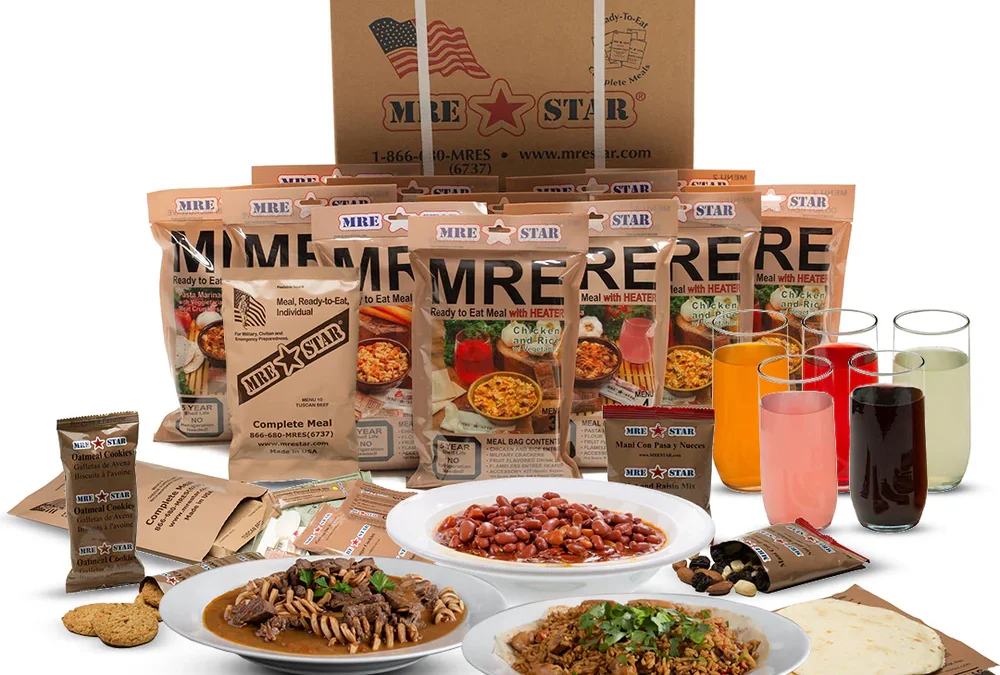 Emergency Food Bars, MREs