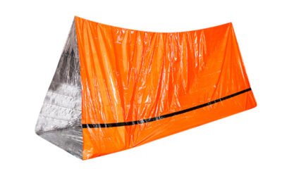 Emergency Tents, Thermal Blankets