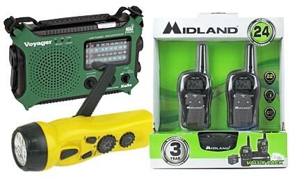 Walkie-Talkies, Crank Radios