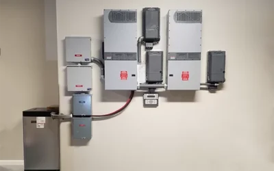 Solar Panels & Battery Storage, Backup Power