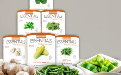 6-Month Emergency Food Supply, Home Food Preservation Kits (freeze dryers, dehydrators)
